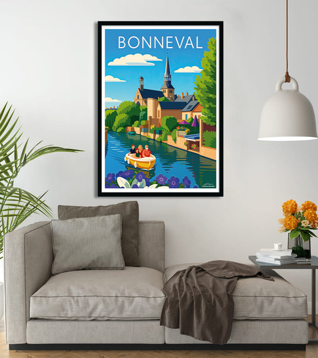 poster Bonneval