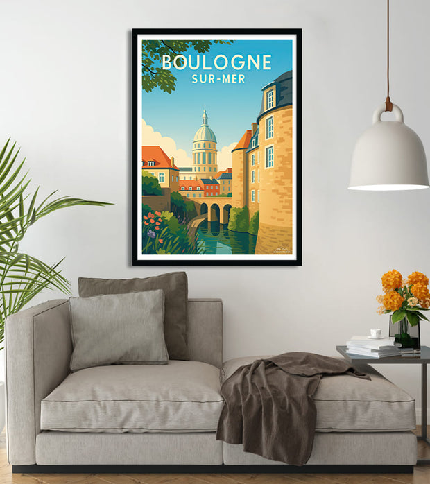 poster Boulogne sur Mer
