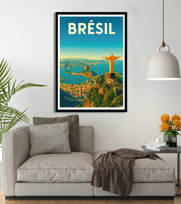 poster Brésil