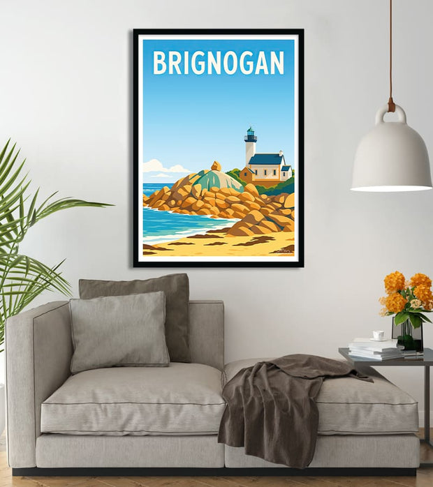 poster Brignogan