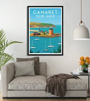 poster Camaret sur Mer