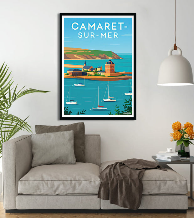 poster Camaret sur Mer