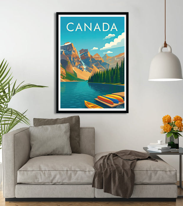 poster Vintage Canada