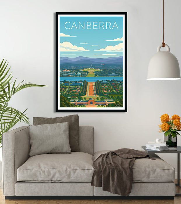 Affiche Canberra