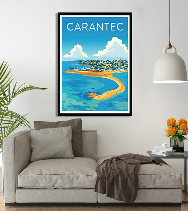 poster Carantec