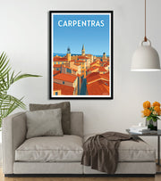 poster Carpentras 