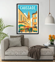 poster Caussade