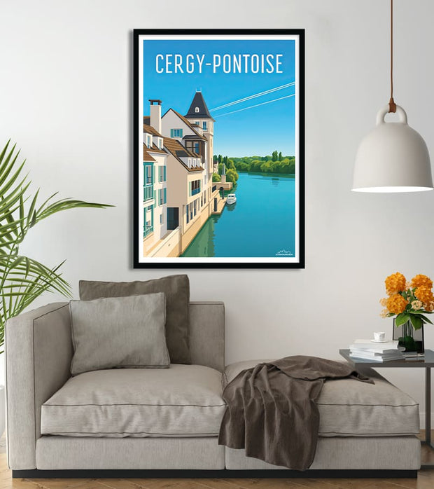 poster Cergy Pontoise
