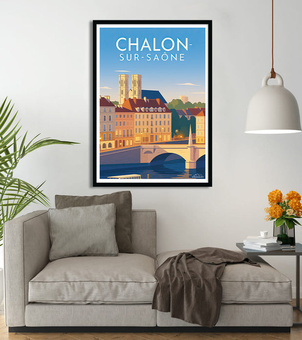 poster Chalon sur Saône