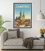 poster Chartres