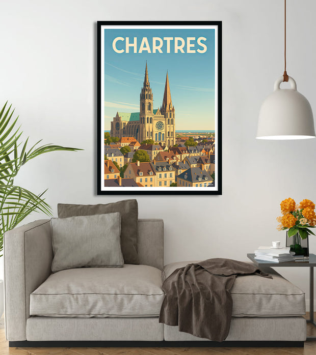 poster Chartres
