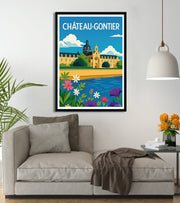 poster Château Gontier