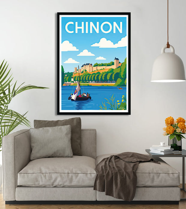 poster Chinon
