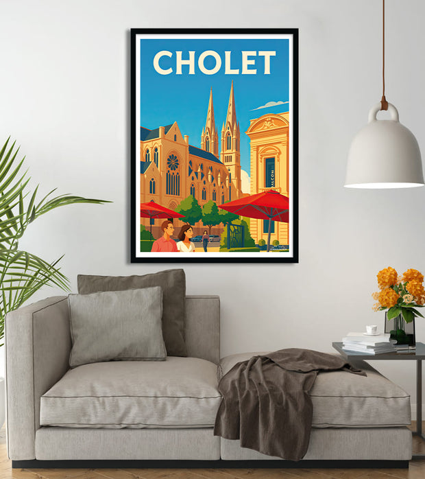 poster Cholet
