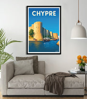 poster vintage Chypre 