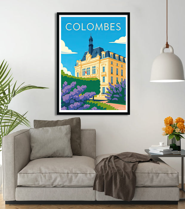 poster Colombes
