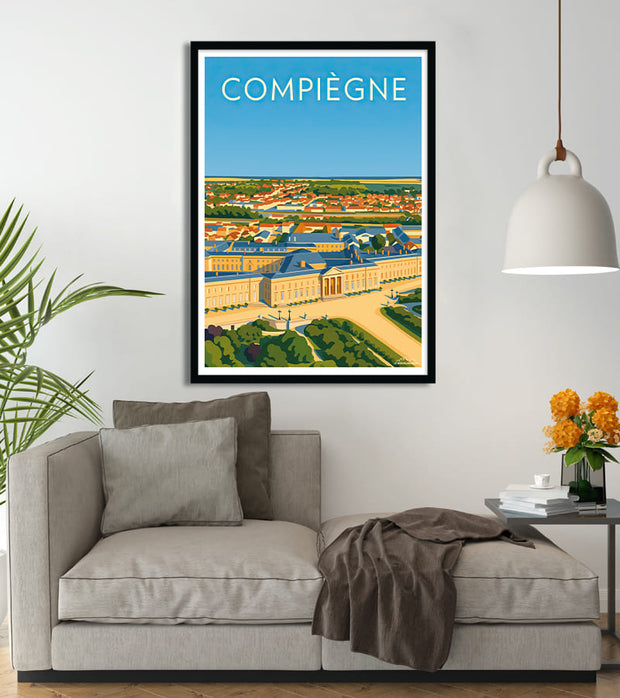 poster Compiègne