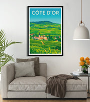 poster Côte d Or