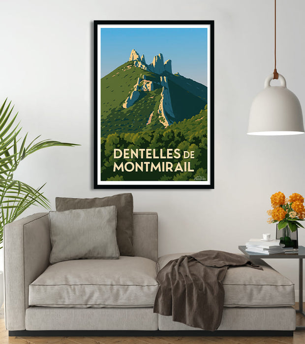 poster Dentelles de Montmirail