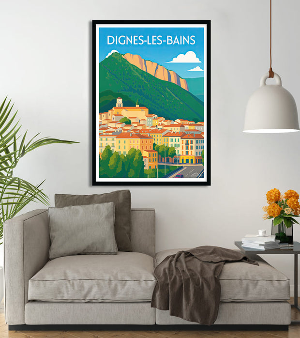 poster Digne les Bains