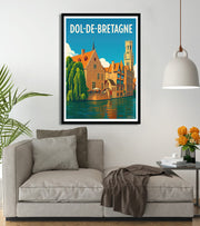 poster Dol de Bretagne