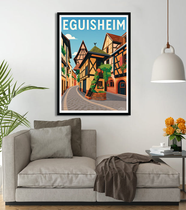 poster Eguisheim