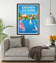 poster Enghien les Bains