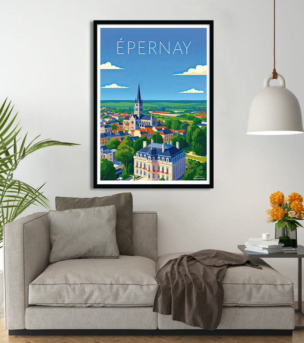 poster Épernay