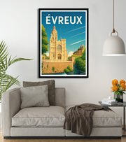 poster Évreux