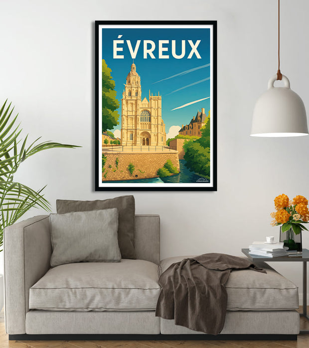 poster Évreux