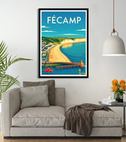 poster Fécamp 