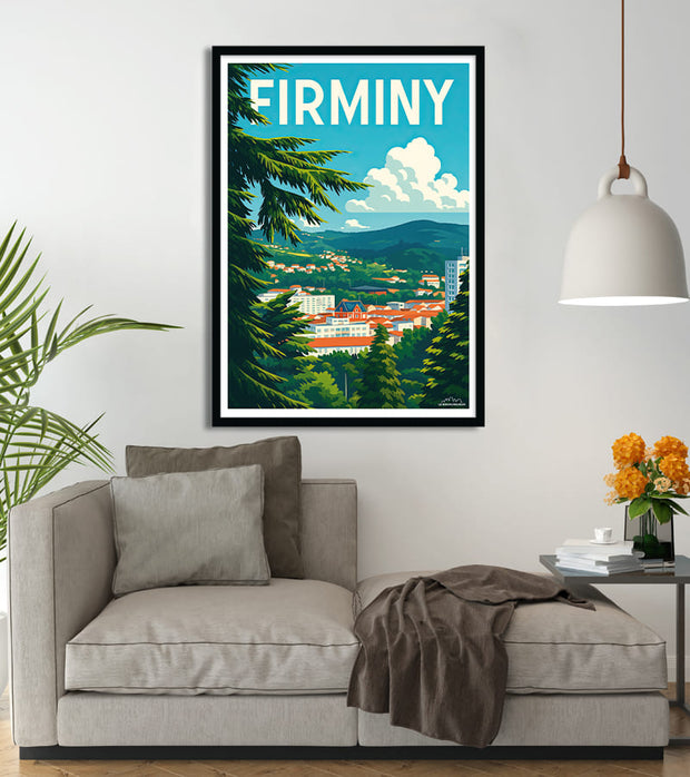 poster Firminy