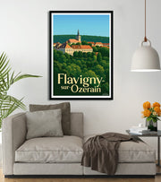 poster Flavigny sur Ozerain
