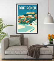 poster Font Romeu
