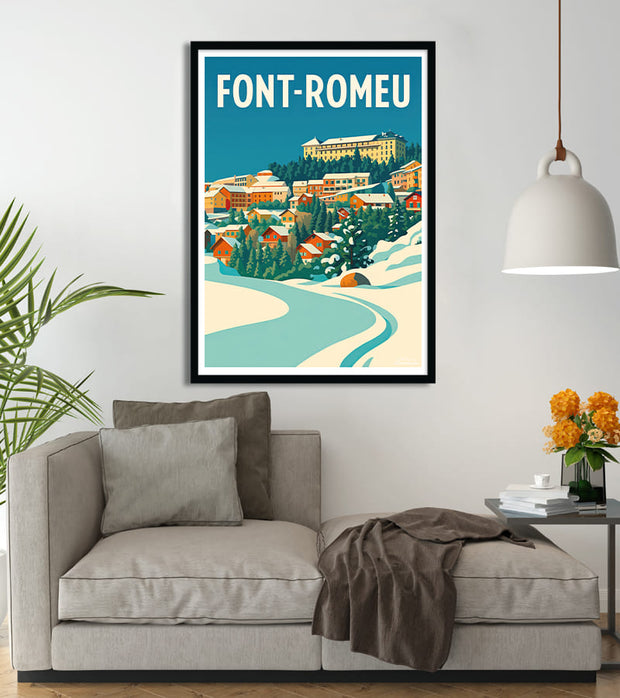 poster Font Romeu