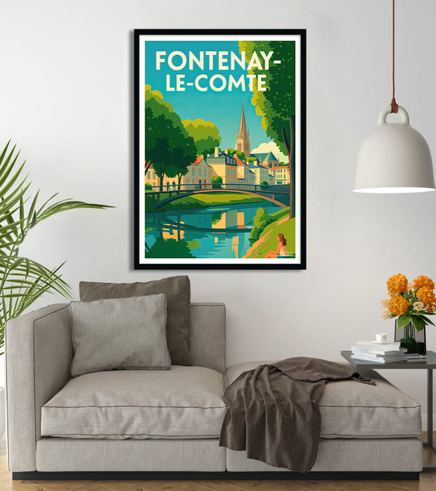 poster Fontenay le Comte