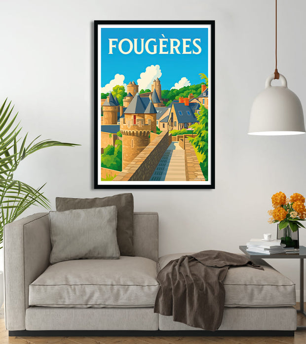 poster Fougères
