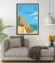 poster Fouras les Bains