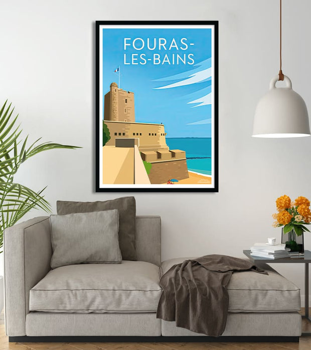 poster Fouras les Bains
