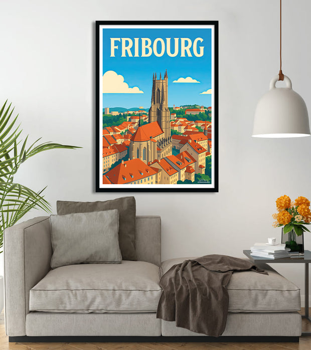 poster Fribourg 