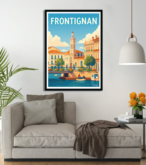 poster Frontignan 