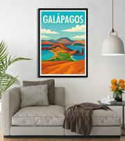 poster Galápagos