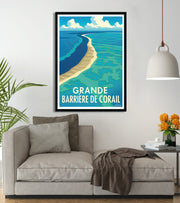 poster Grande barrière de corail
