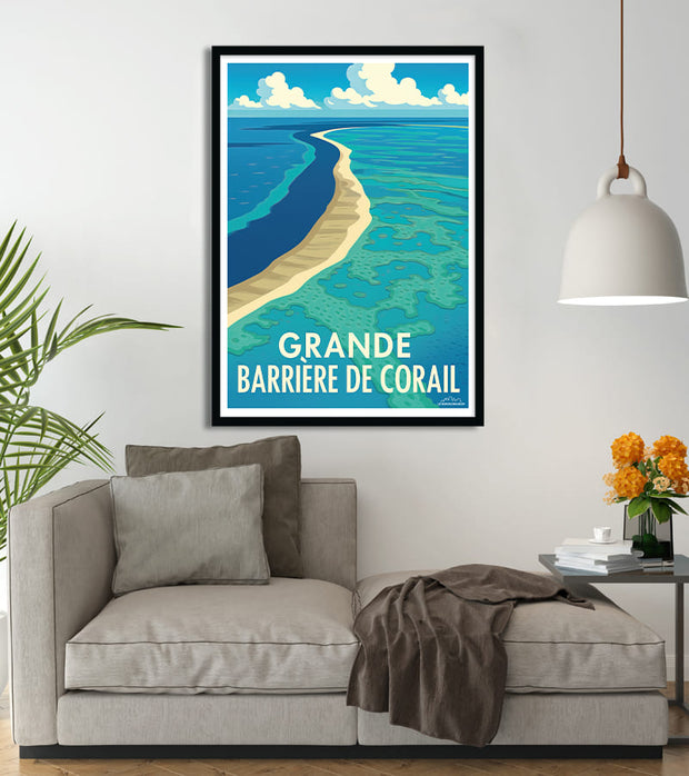 poster Grande barrière de corail