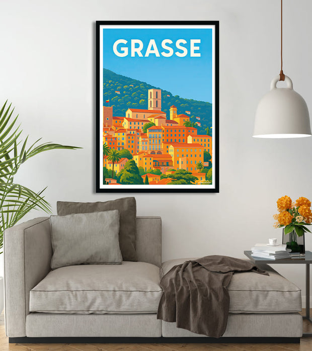 poster Grasse