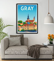 poster Gray