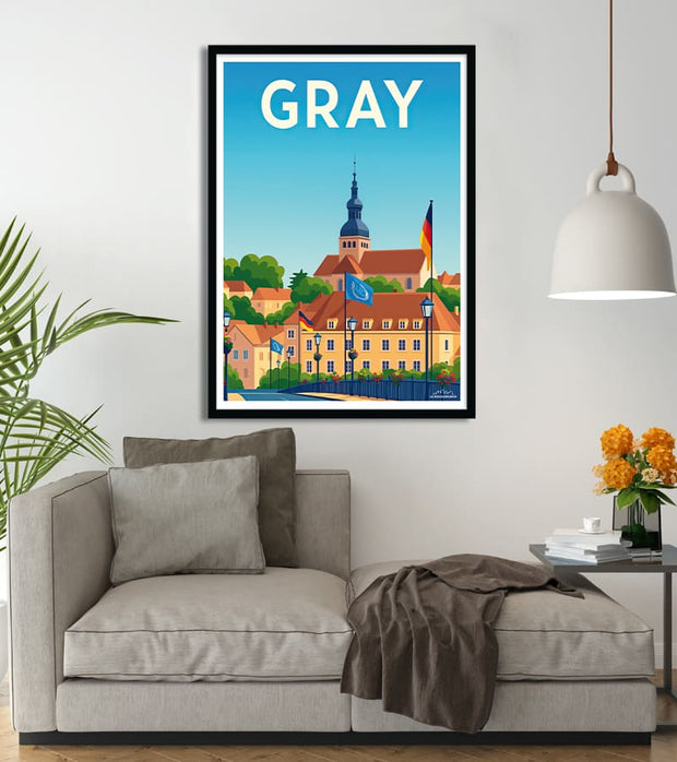 poster Gray