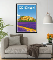 poster Grignan