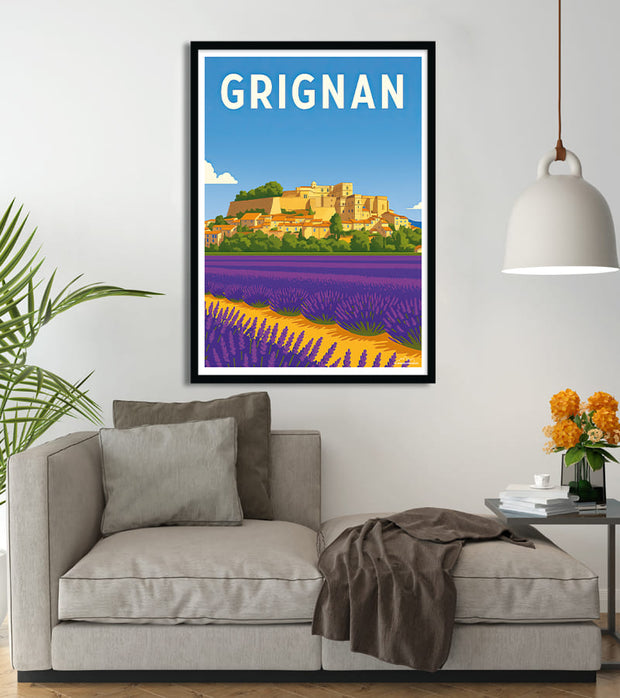 poster Grignan