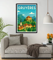 poster Gruyères